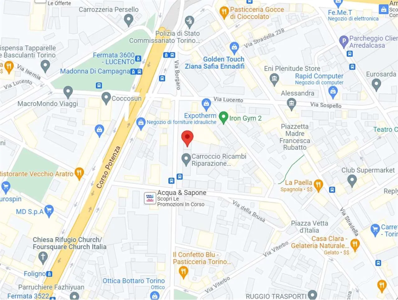 Immagine per Negozio in asta a Torino via Borgaro 108