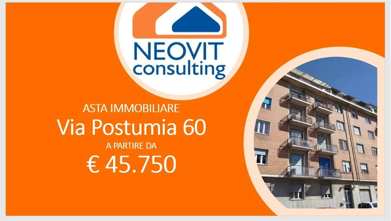Immagine per Appartamento in asta a Torino via Postumia 60