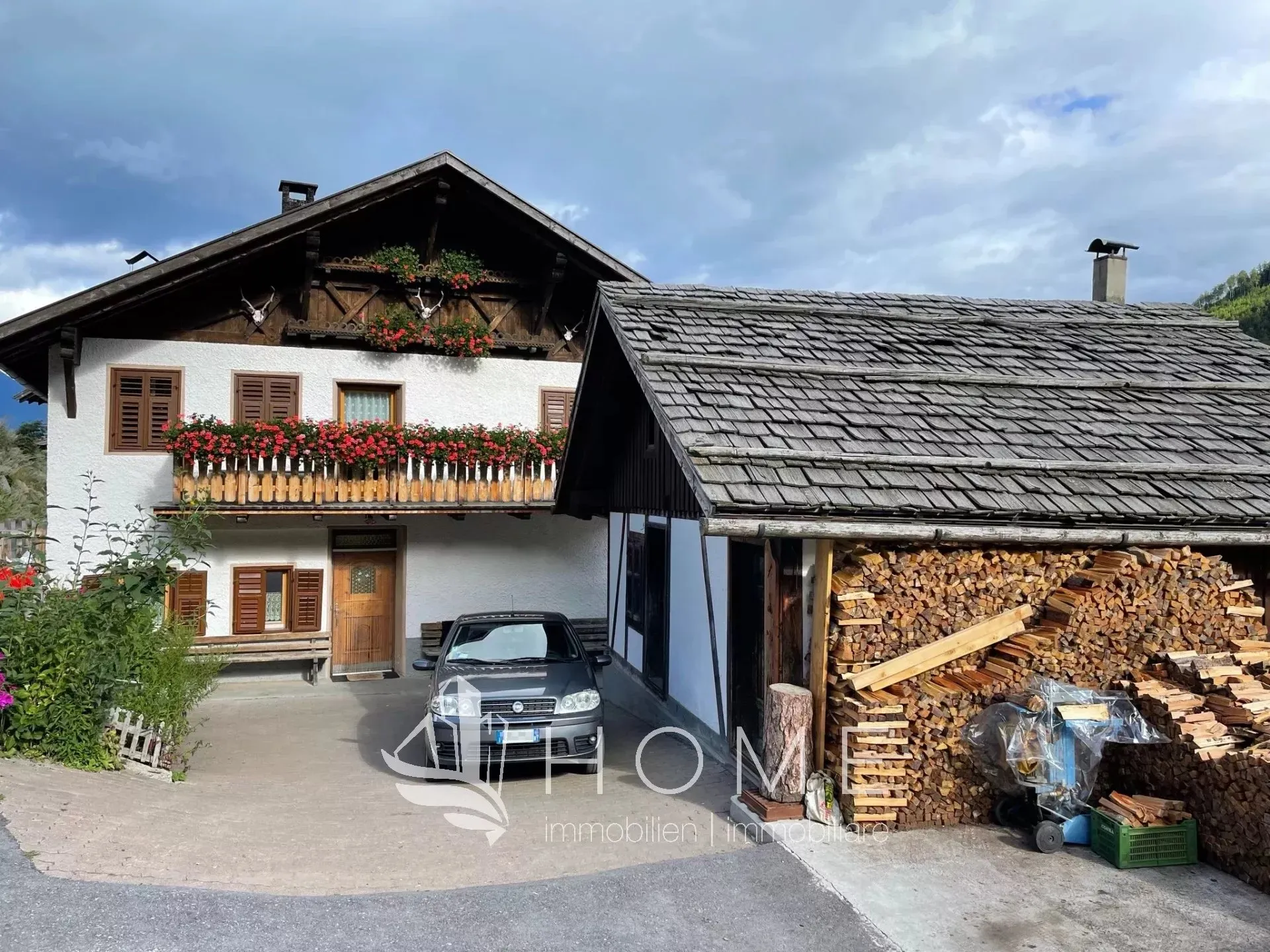 Immagine per Casale in vendita a Prato allo Stelvio via Località Montechiaro Masi