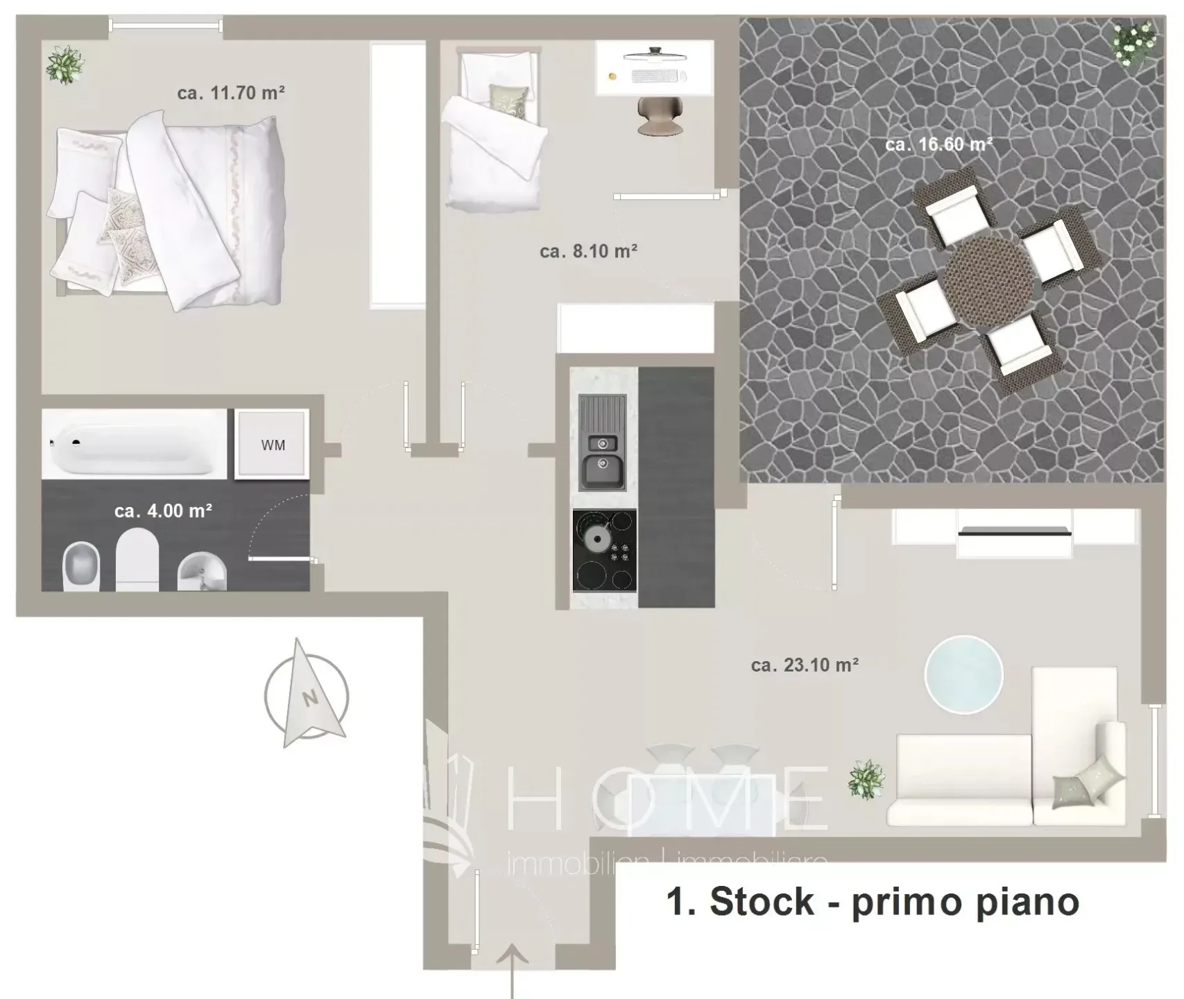 Immagine per Appartamento in vendita a Bronzolo via Aldino