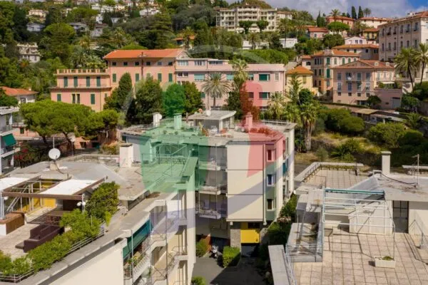 Appartamento via Domenico Tumiati, Bordighera