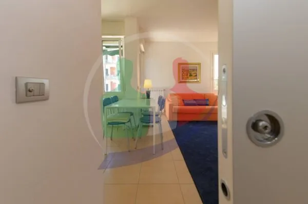 Appartamento via Domenico Tumiati, Bordighera
