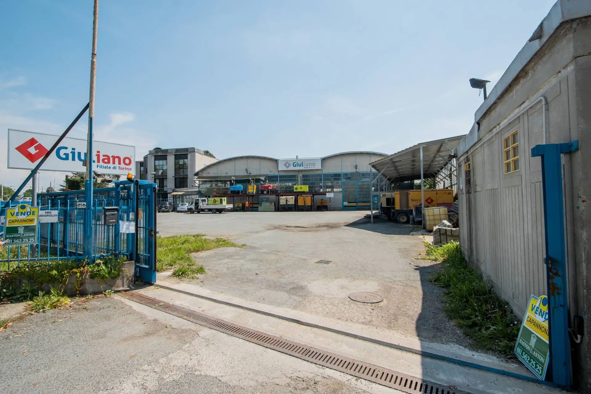 Immagine per Capannone Industriale in vendita a Trofarello Via Torino