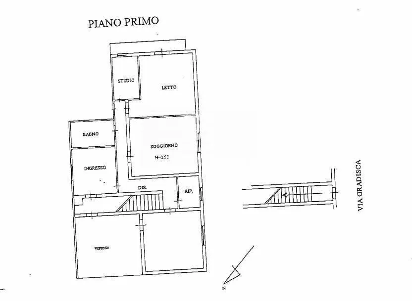 Immagine per Appartamento in vendita a Cutrofiano Via Gradisca