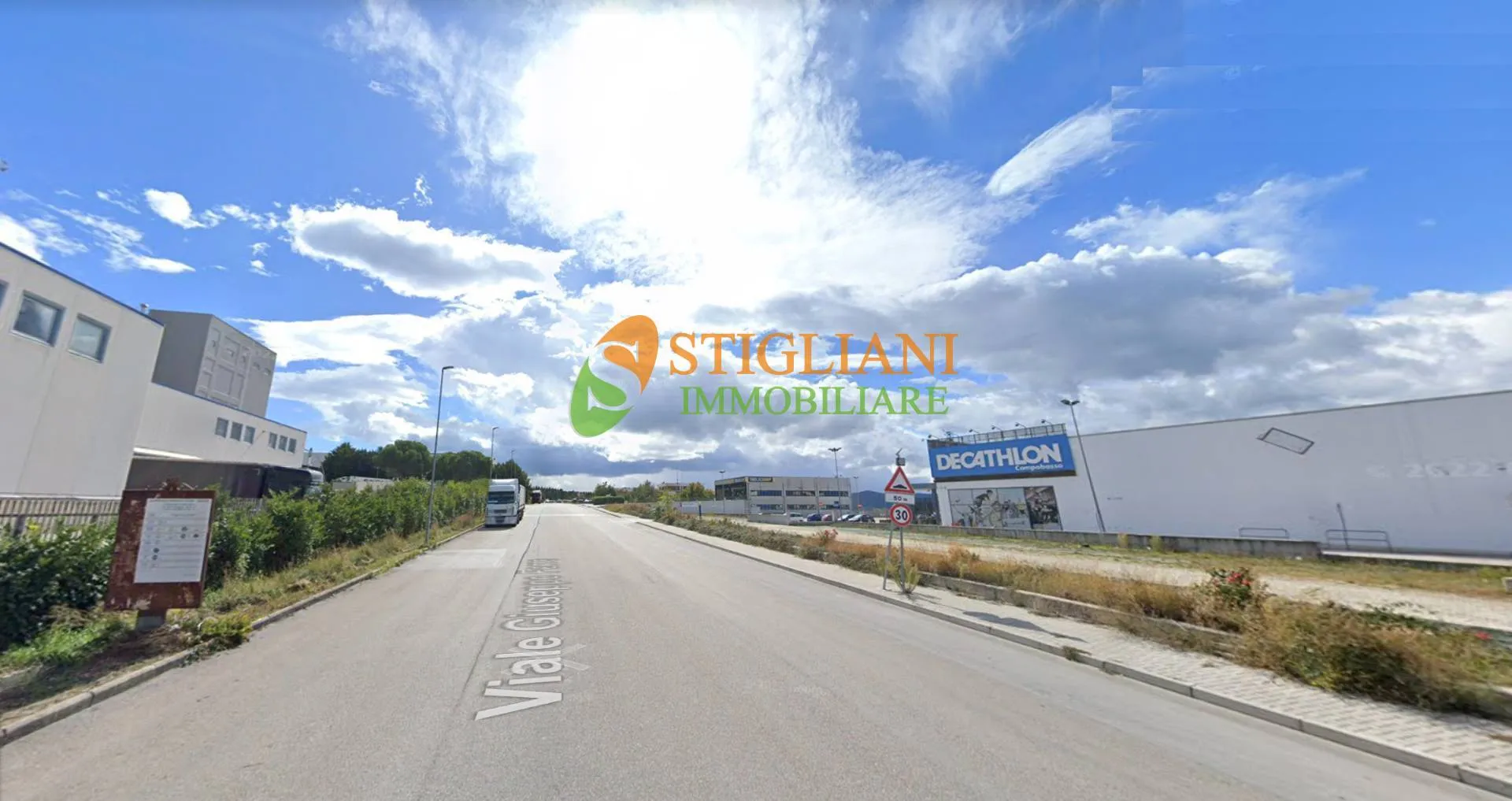 Immagine per Locale Commerciale in vendita a Campobasso Zona industriale