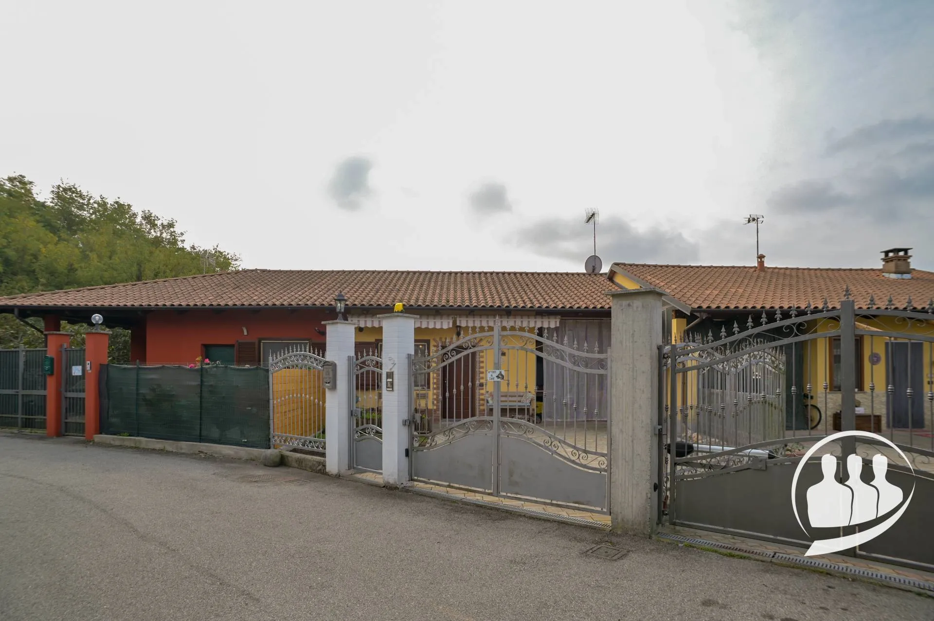 Immagine per Villetta a schiera in vendita a San Giorgio Canavese Via Giacomo Bardesono