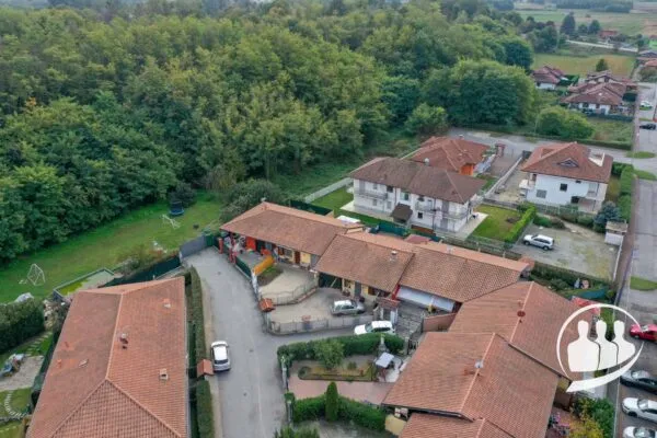 Villetta A Schiera via Giacomo Bardesono, San Giorgio Canavese