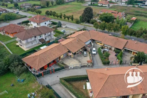 Villetta A Schiera via Giacomo Bardesono, San Giorgio Canavese