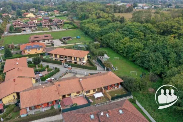 Villetta A Schiera via Giacomo Bardesono, San Giorgio Canavese