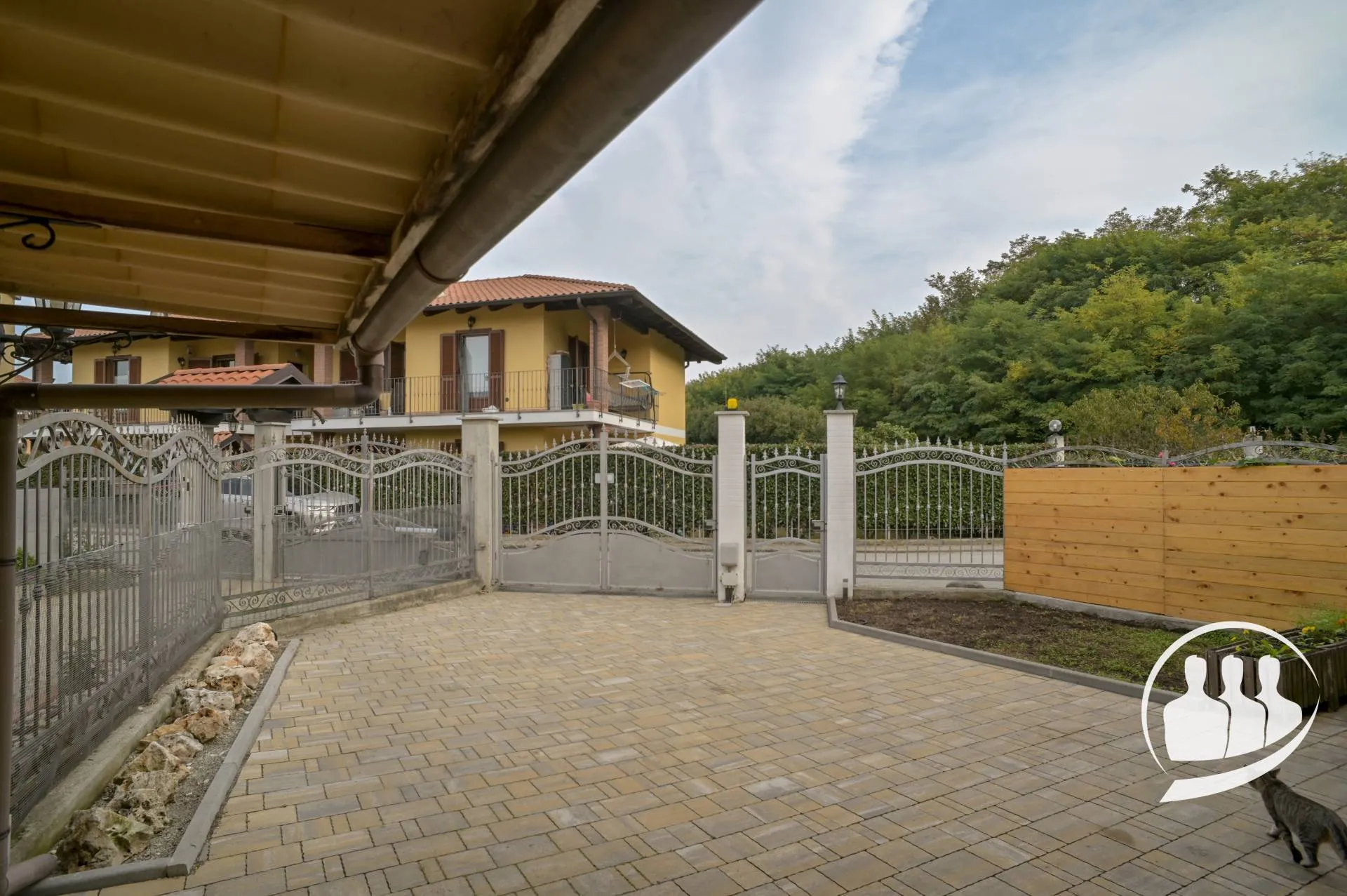 Immagine per Villetta a schiera in vendita a San Giorgio Canavese Via Giacomo Bardesono