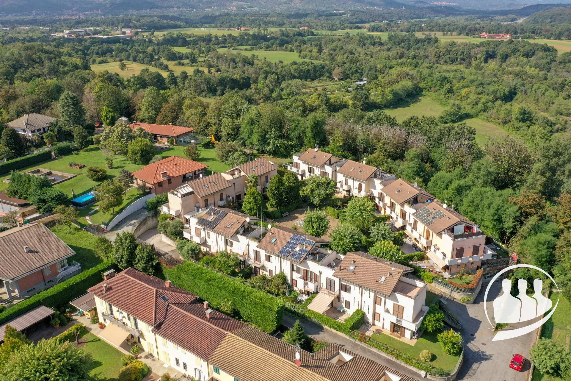 Immagine per Villetta a schiera in vendita a San Gillio Via Alfieri