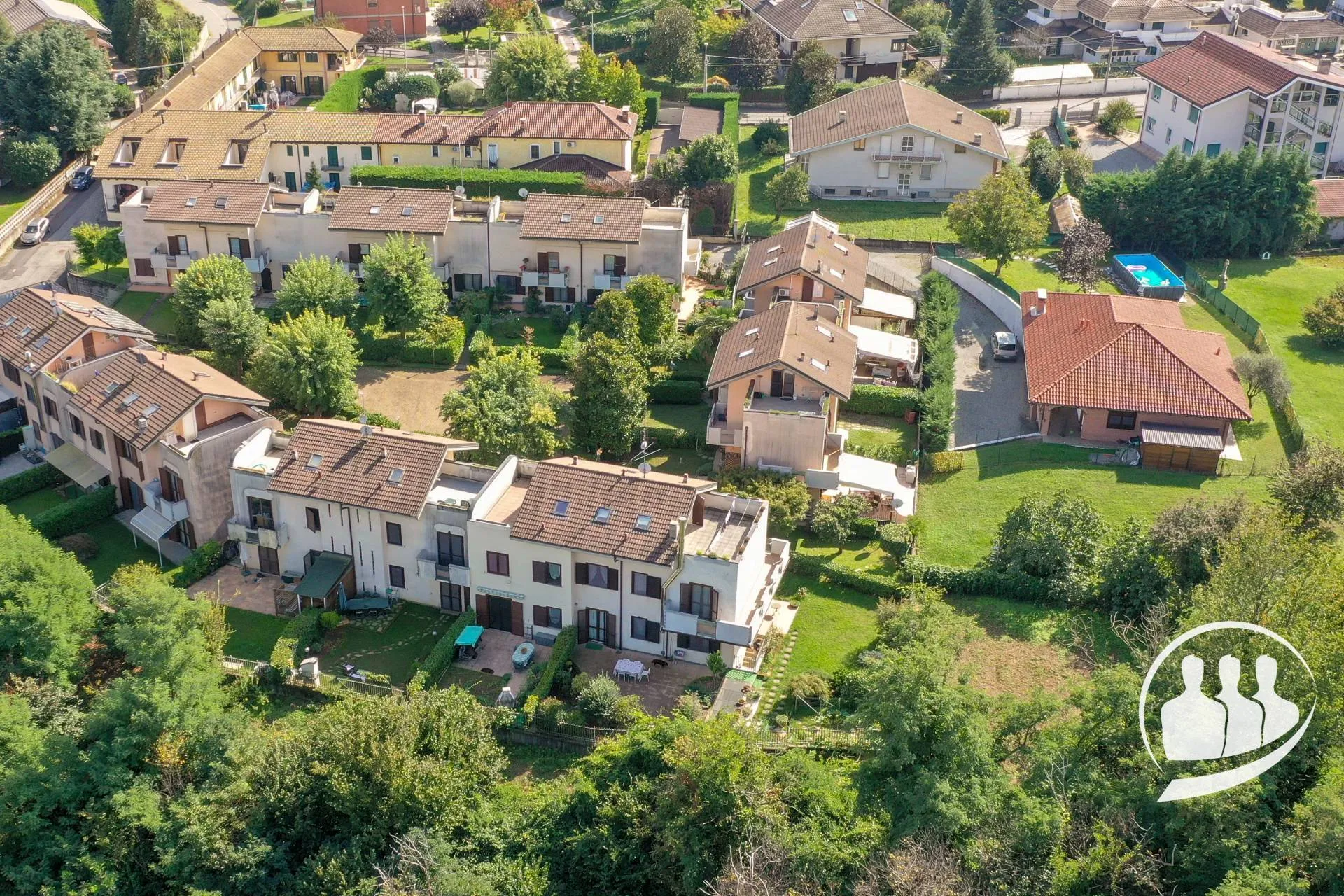 Immagine per Villetta a schiera in vendita a San Gillio Via Alfieri