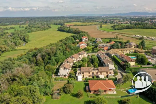 Villetta A Schiera via Alfieri, San Gillio