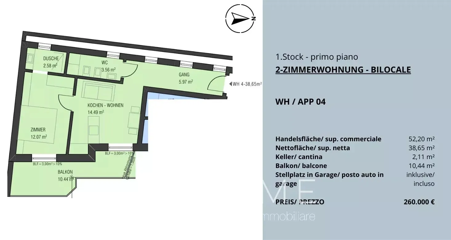 Immagine per Appartamento in vendita a Campo Tures via Valle Aurina