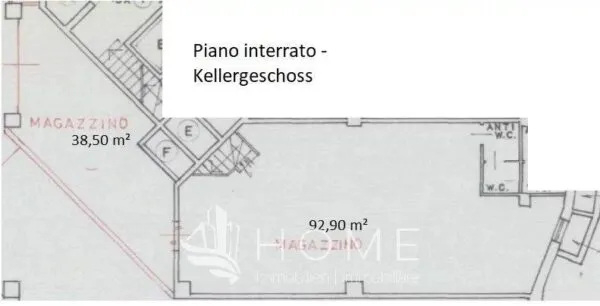 Immagine per Negozio in vendita a Bolzano via Maso Della Pieve