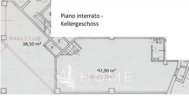 Immagine per Negozio in vendita a Bolzano via Maso Della Pieve