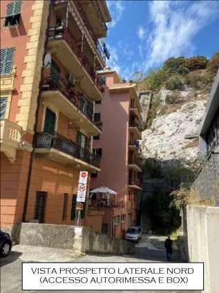Immagine per Appartamento in asta a Genova via Digione 8 Sc. B