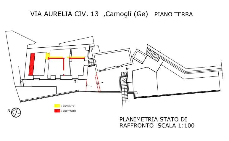 Immagine per Appartamento in asta a Camogli via Aurelia 16