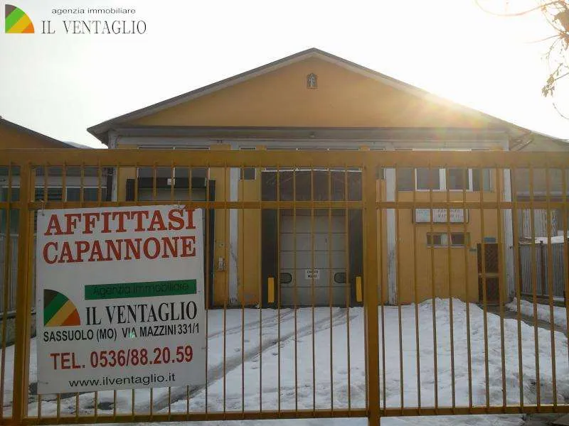 Immagine per Capannone in affitto a Sassuolo