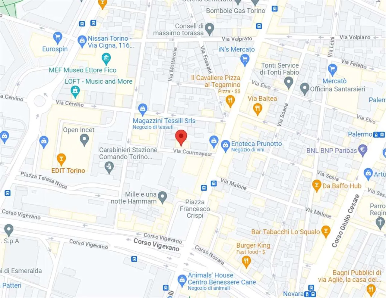 Immagine per Appartamento in asta a Torino via Courmayeur 8