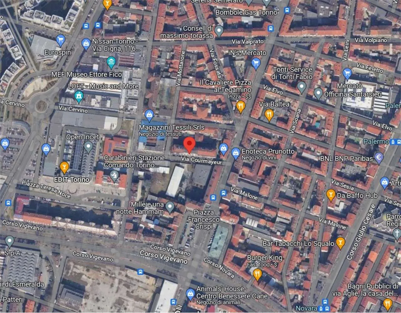 Immagine per Appartamento in asta a Torino via Courmayeur 8