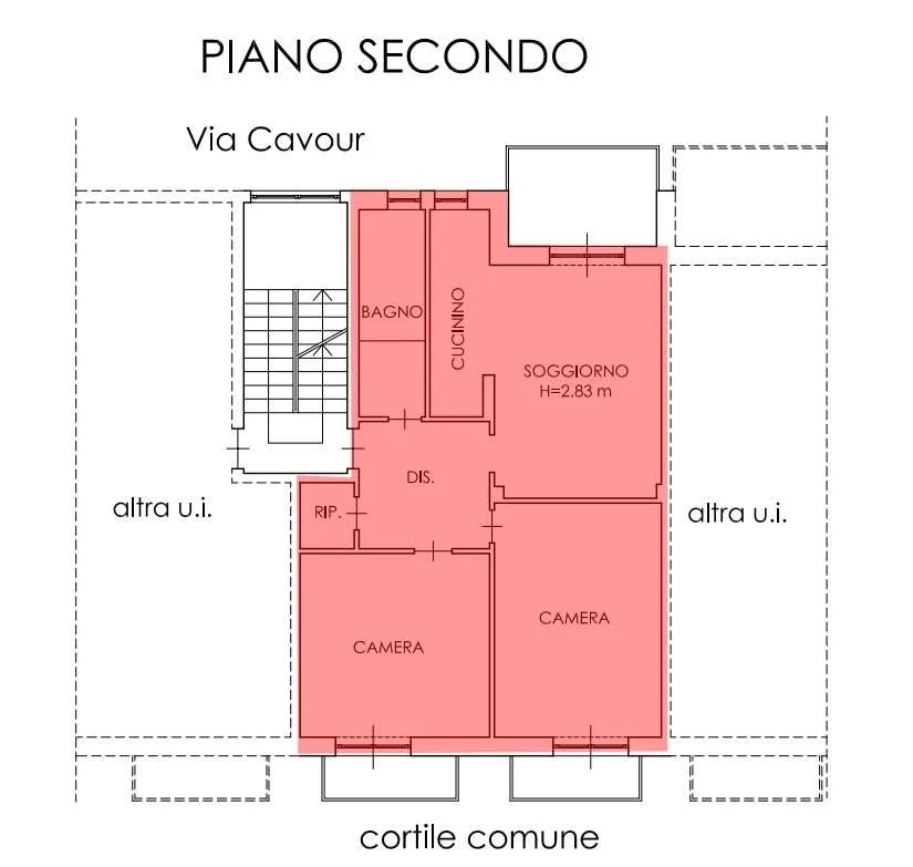 Immagine per Appartamento in asta a Caselle Torinese via Camillo Benso Conte Di Cavour 7