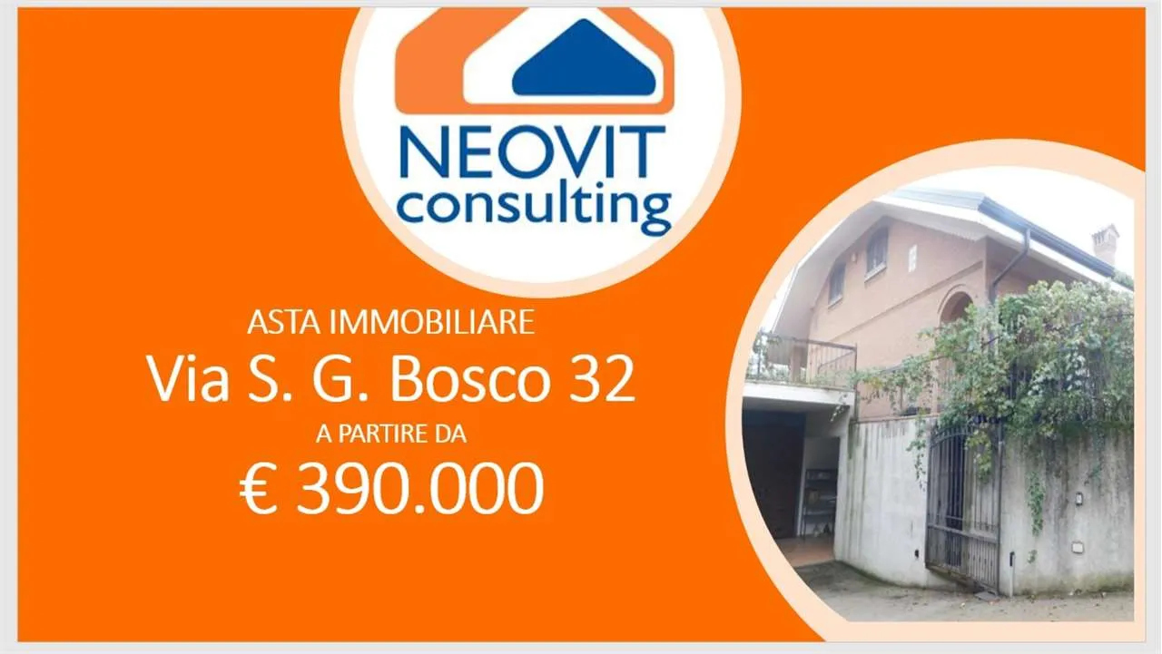 Immagine per Villa in asta a Caselette via San Giovanni Bosco 32