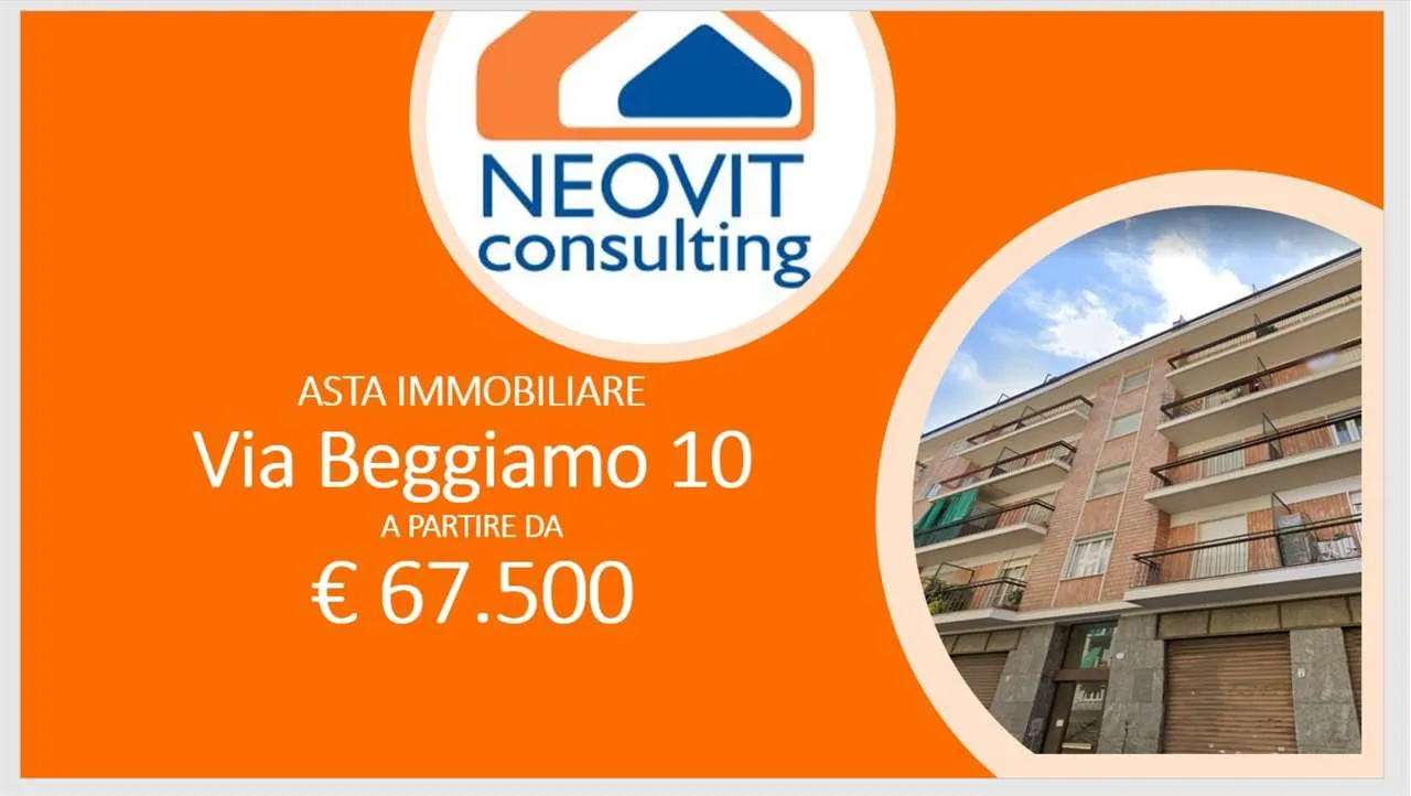 Immagine per Appartamento in asta a Torino via Beggiamo 10