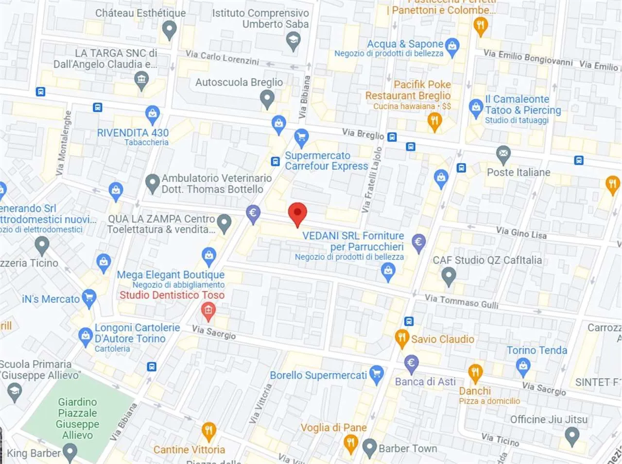 Immagine per Appartamento in asta a Torino via Beggiamo 10