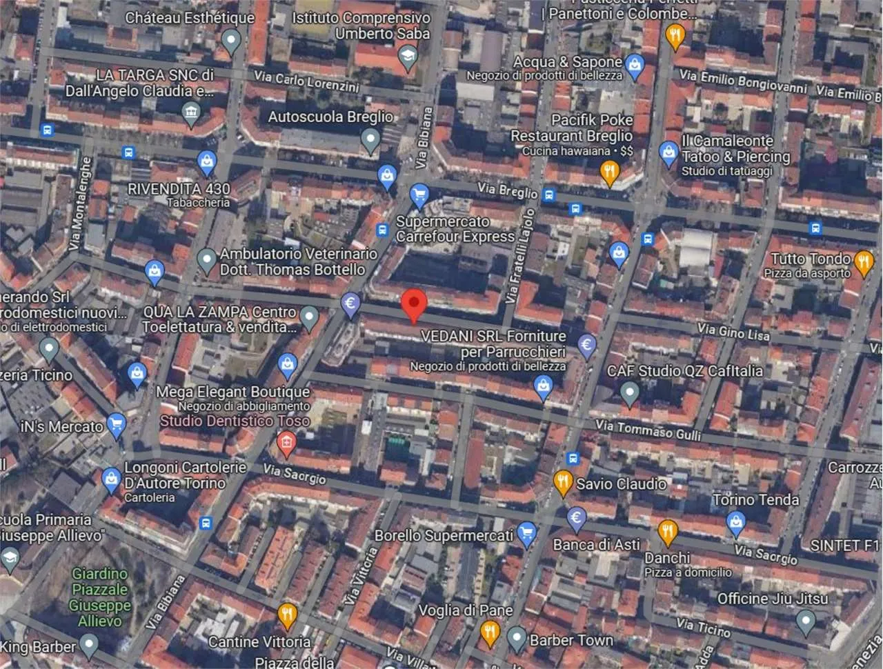 Immagine per Appartamento in asta a Torino via Beggiamo 10