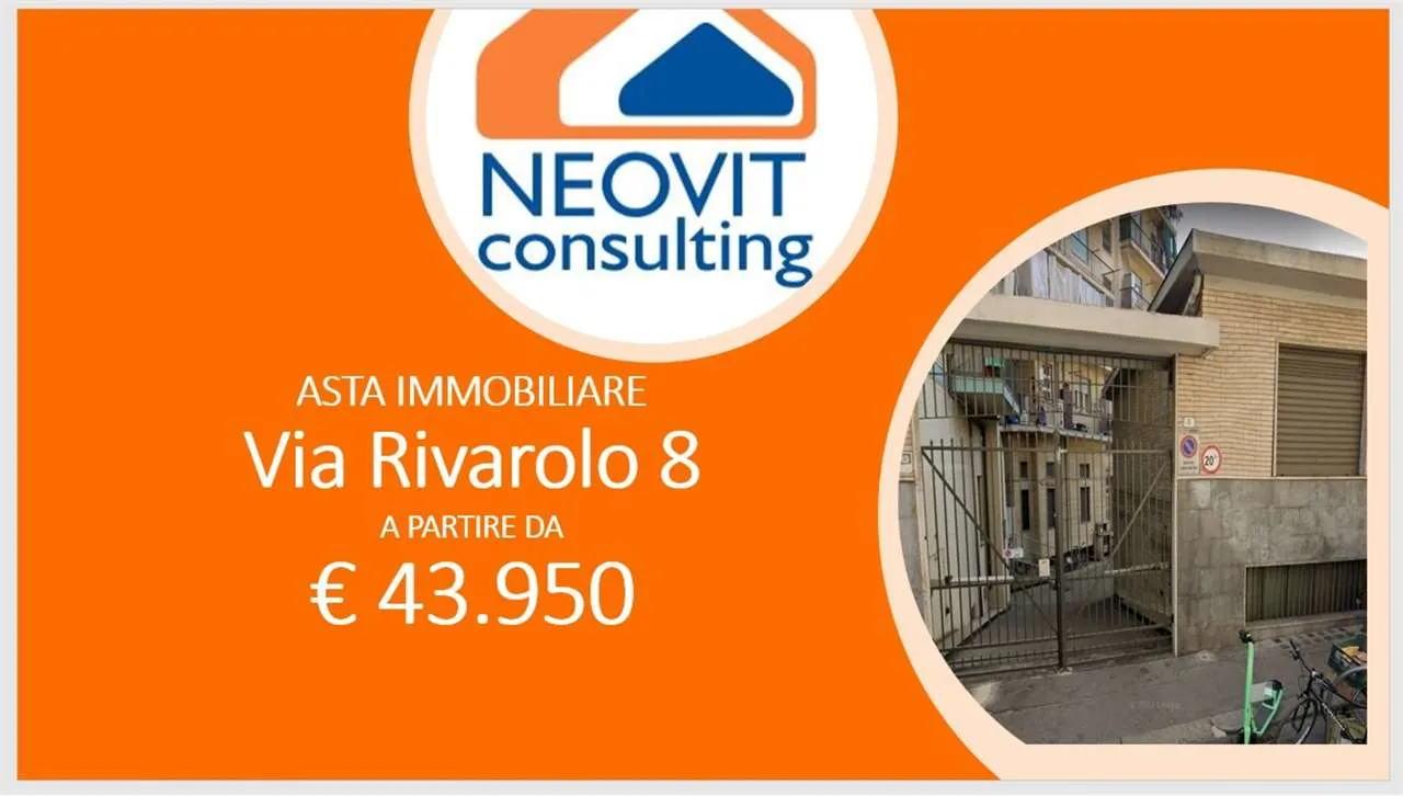 Immagine per Magazzino in asta a Torino via Rivarolo 8