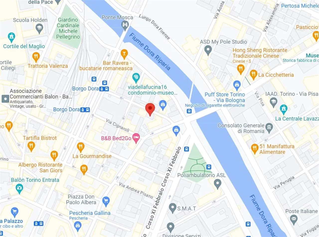 Immagine per Magazzino in asta a Torino via Rivarolo 8