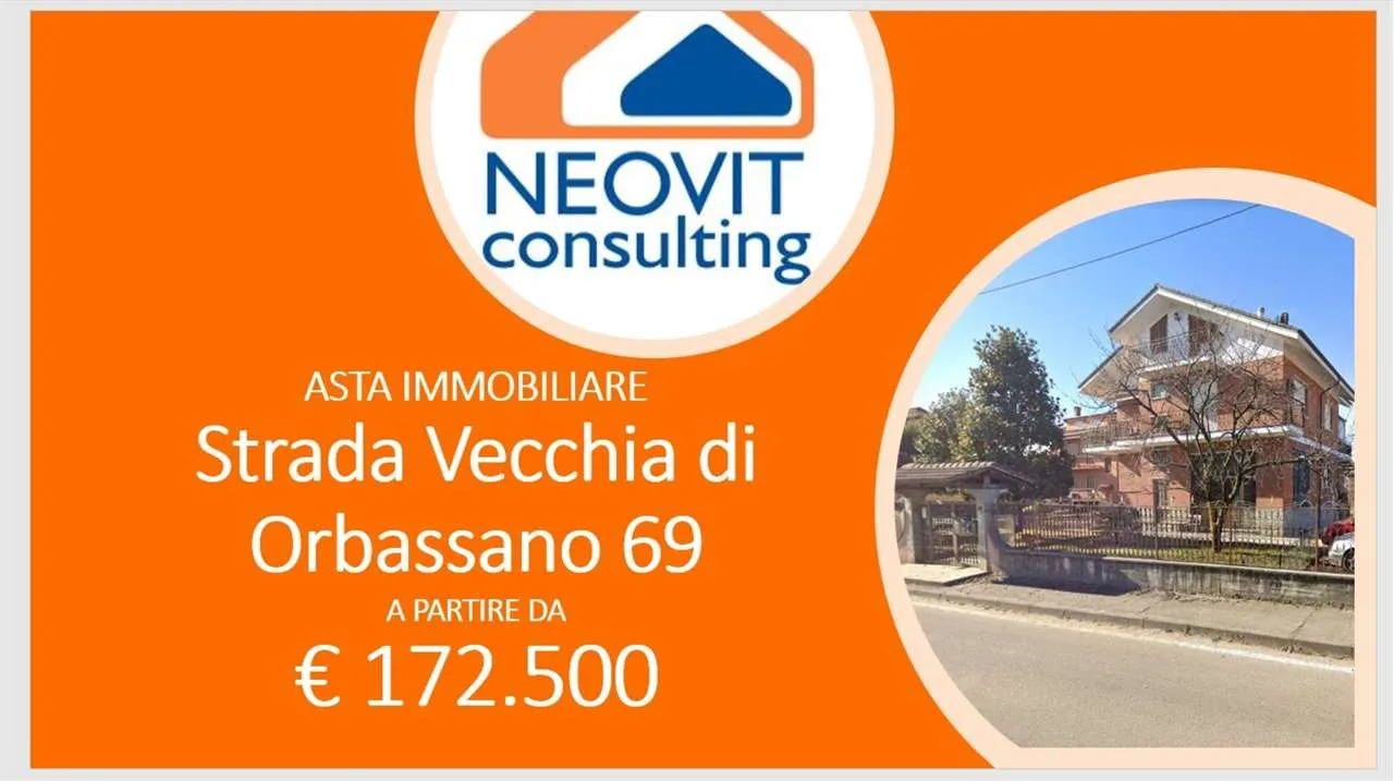 Immagine per Villa in asta a Volvera strada Vecchia Di Orbassano 69