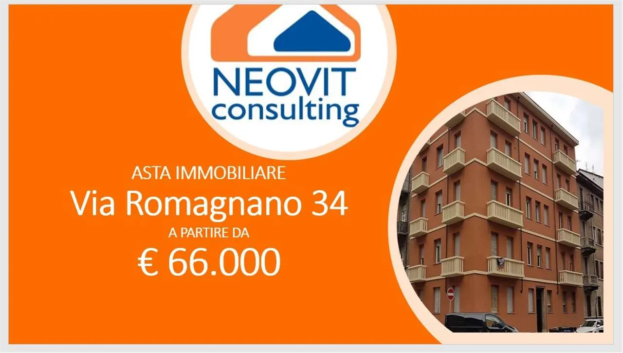Immagine per Appartamento in asta a Torino via Romagnano 34