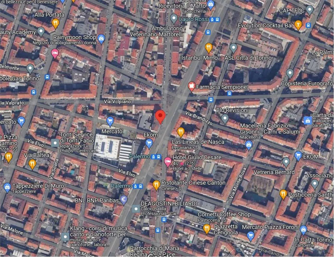 Immagine per Appartamento in asta a Torino corso Giulio Cesare 109