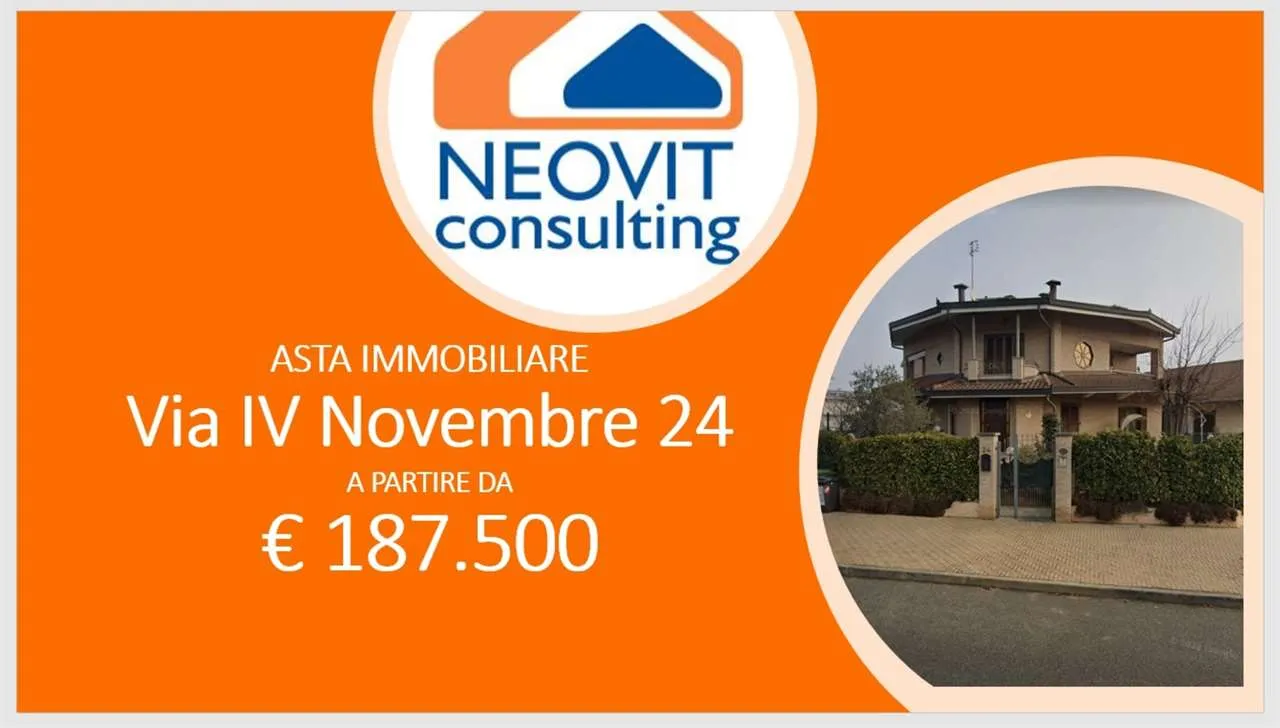 Immagine per Villa Bifamiliare in asta a Orbassano via Iv Novembre 24