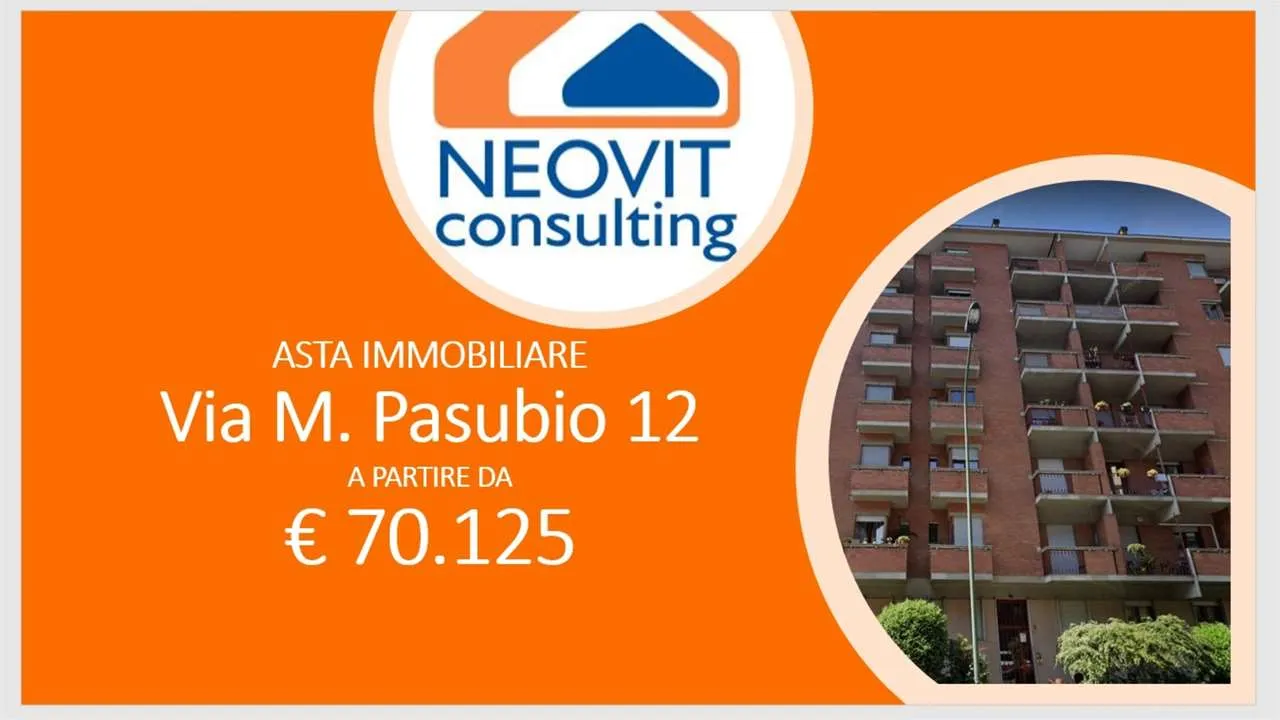 Immagine per Appartamento in asta a Torino via Monte Pasubio 12