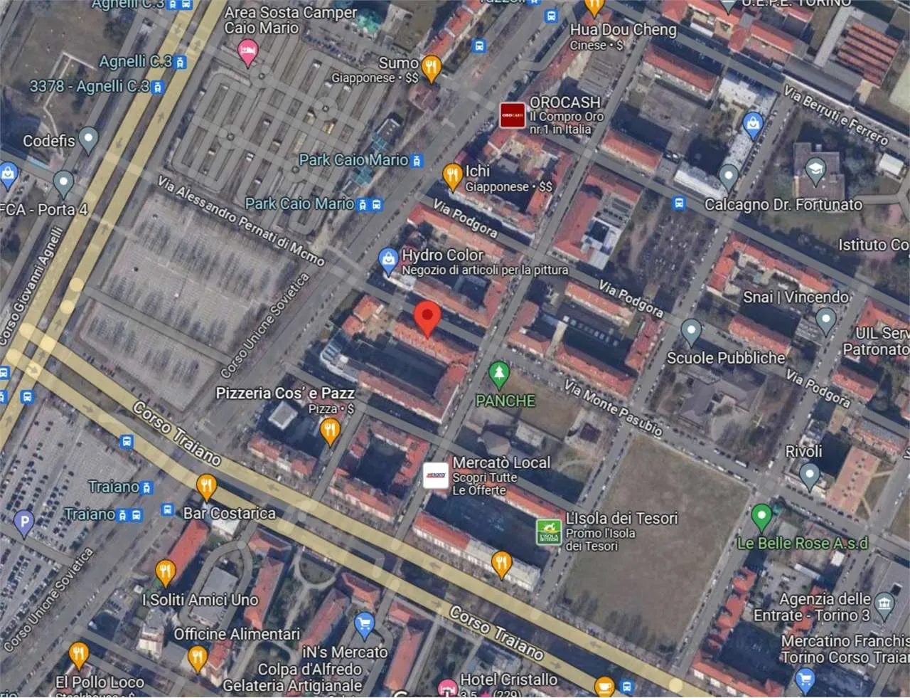 Immagine per Appartamento in asta a Torino via Monte Pasubio 12