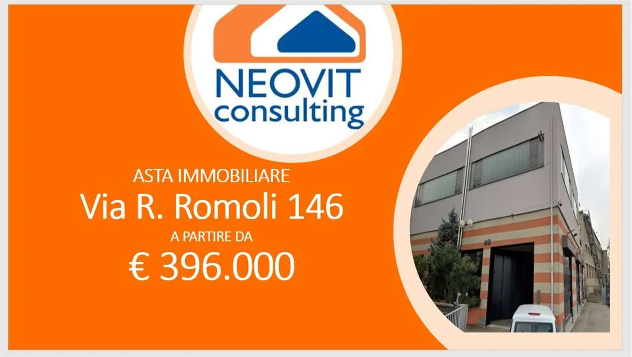 Immagine per Capannone in asta a Torino via Reiss Romoli 146