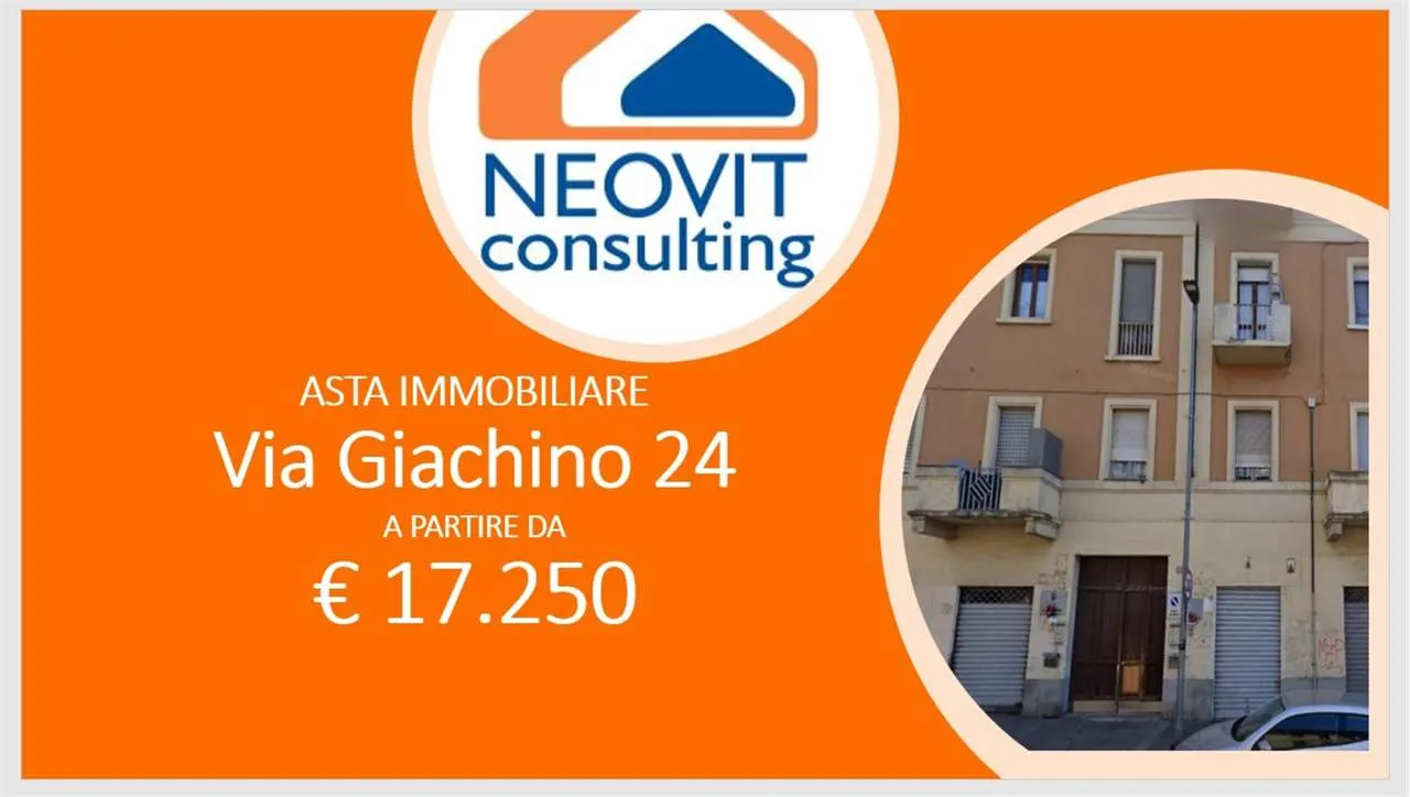 Immagine per Appartamento in asta a Torino via Errico Giachino 24