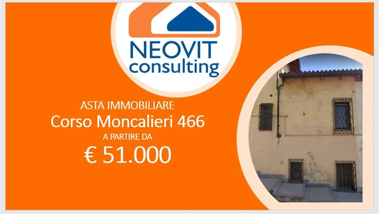 Immagine per Appartamento in asta a Torino corso Moncalieri 466