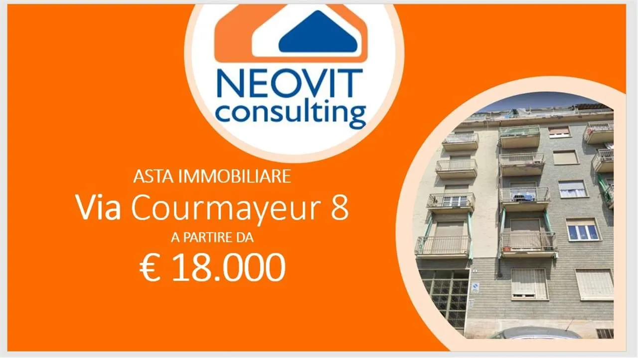 Immagine per Appartamento in asta a Torino via Courmayeur 8