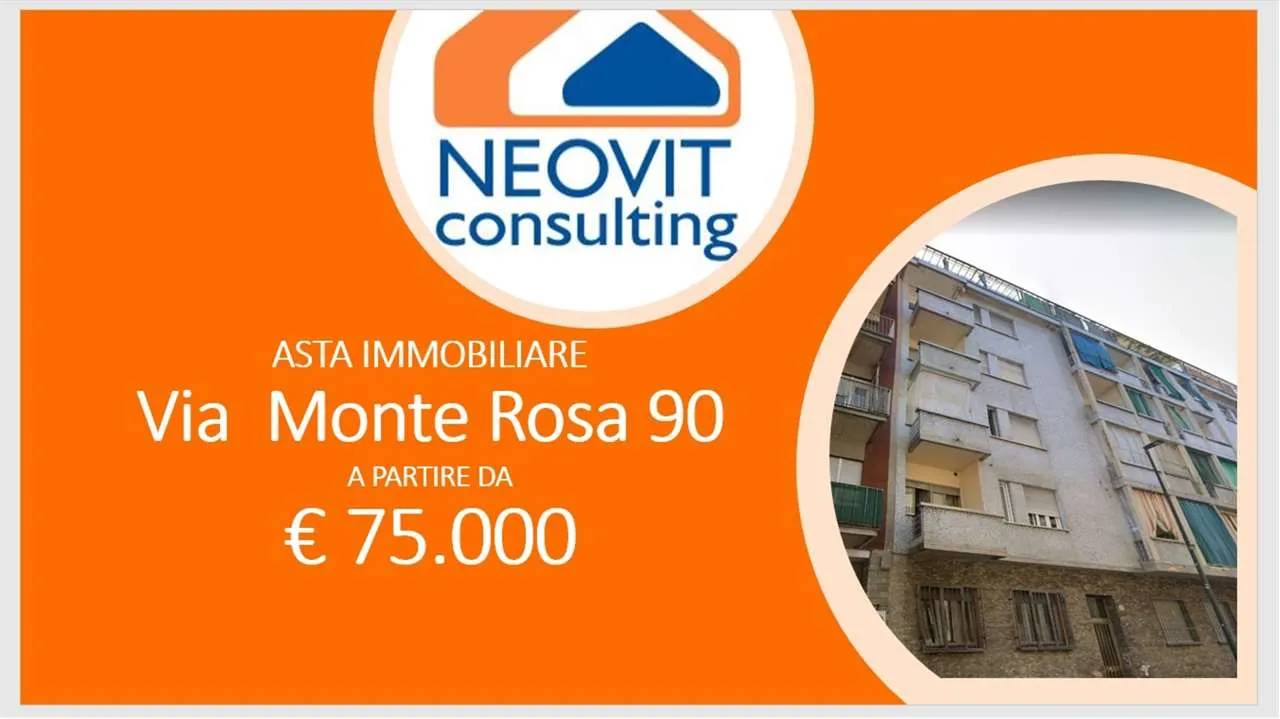 Immagine per Appartamento in asta a Torino via Monte Rosa 90
