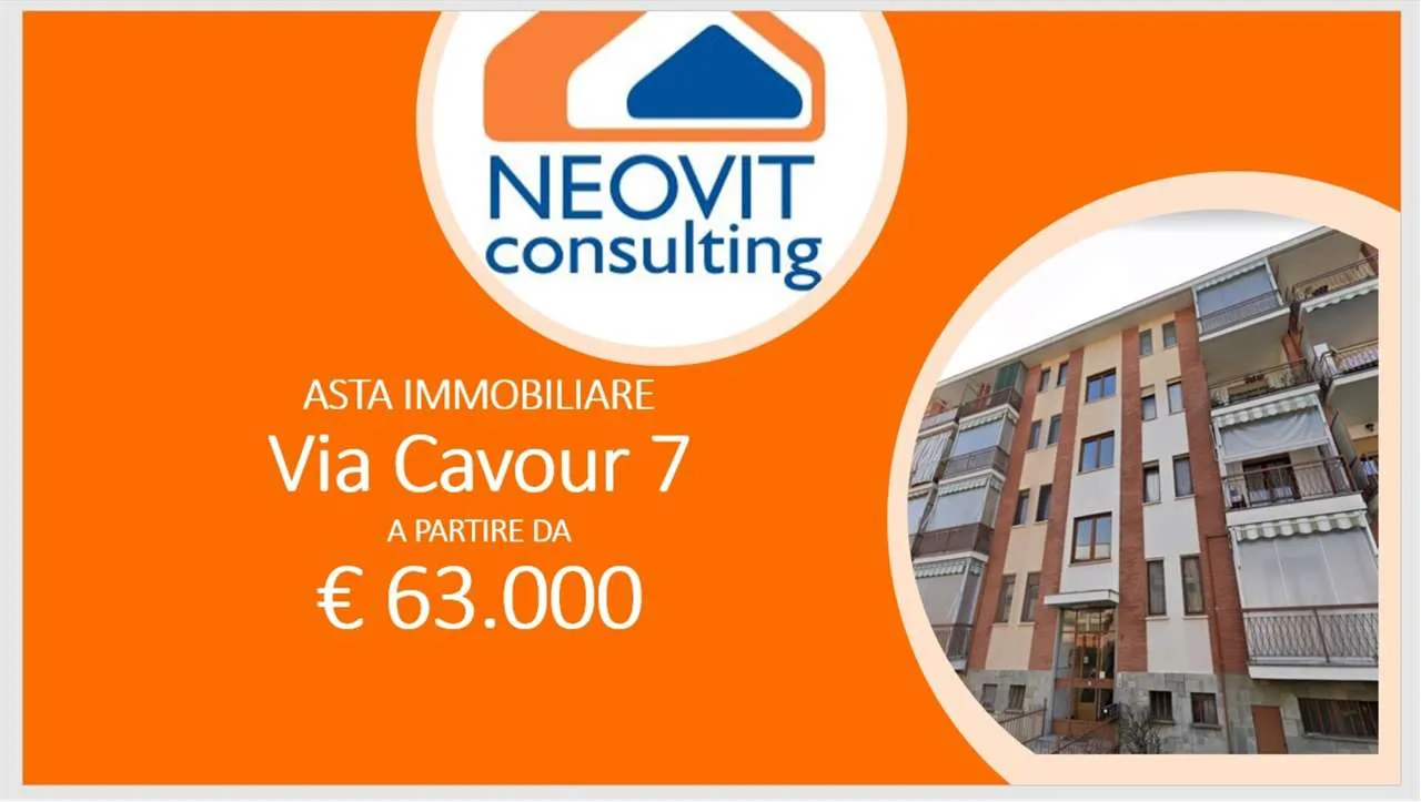 Immagine per Appartamento in asta a Caselle Torinese via Camillo Benso Conte Di Cavour 7