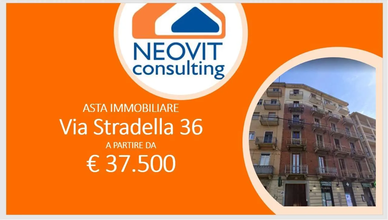 Immagine per Appartamento in asta a Torino via Stradella 36