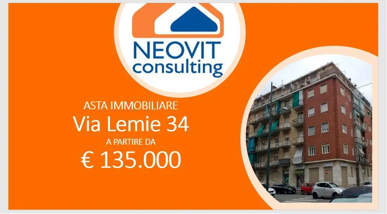 Immagine per Appartamento in asta a Torino via Lemie 34