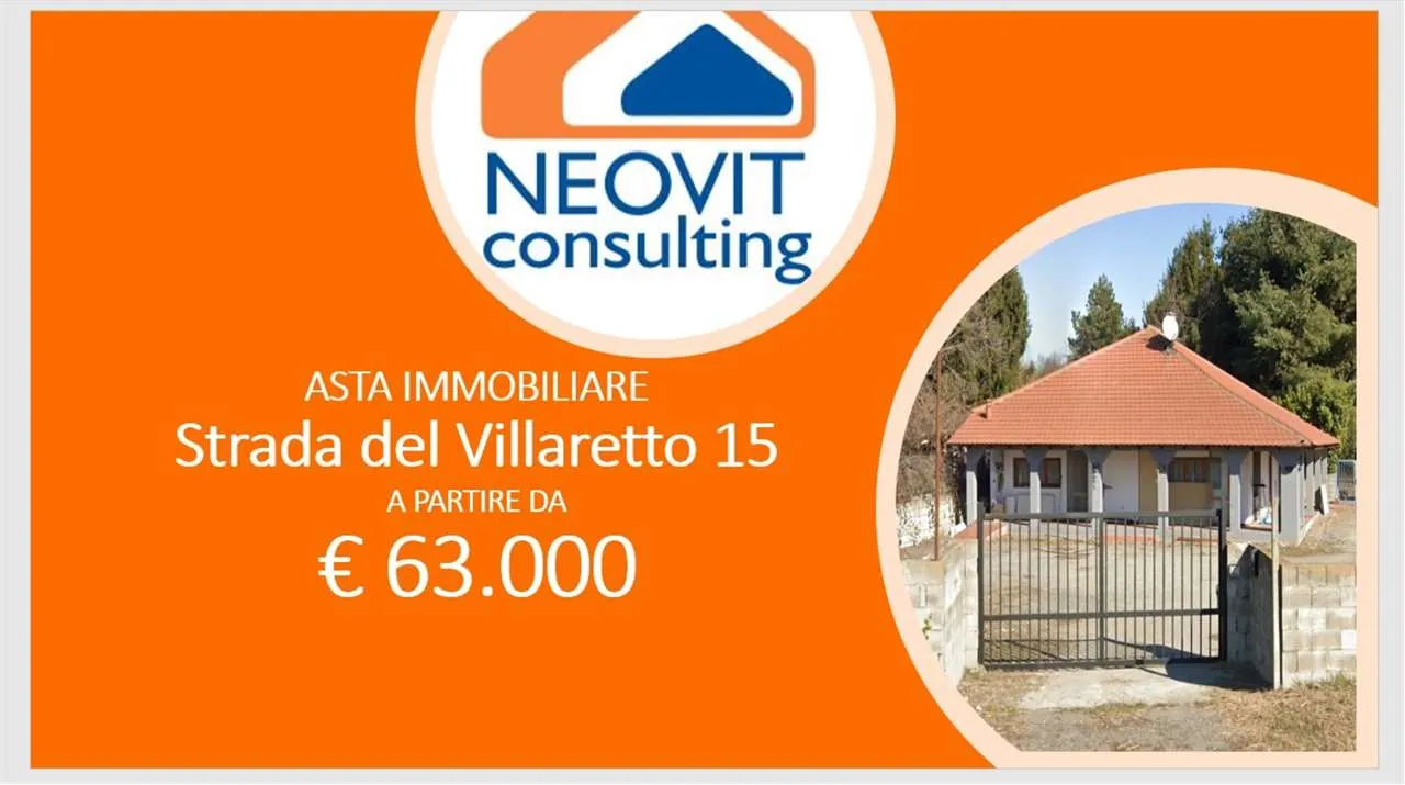 Immagine per Villa in asta a Torino strada Del Villaretto 15