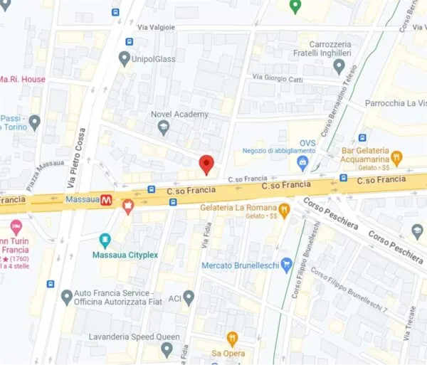 Appartamento corso Francia 308, Torino