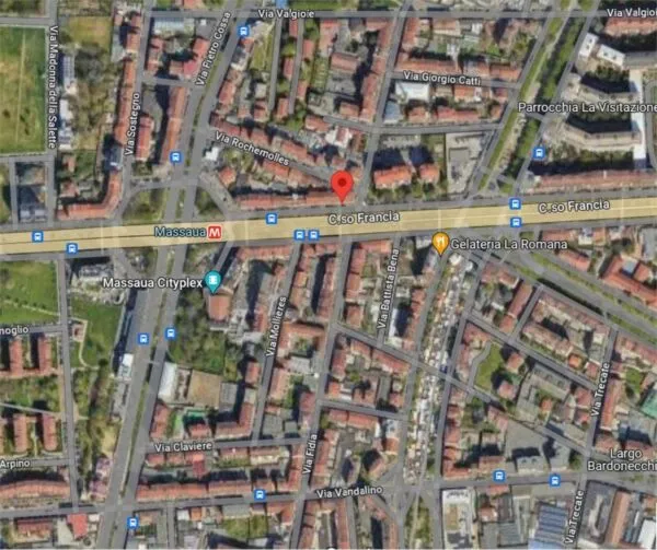 Appartamento corso Francia 308, Torino