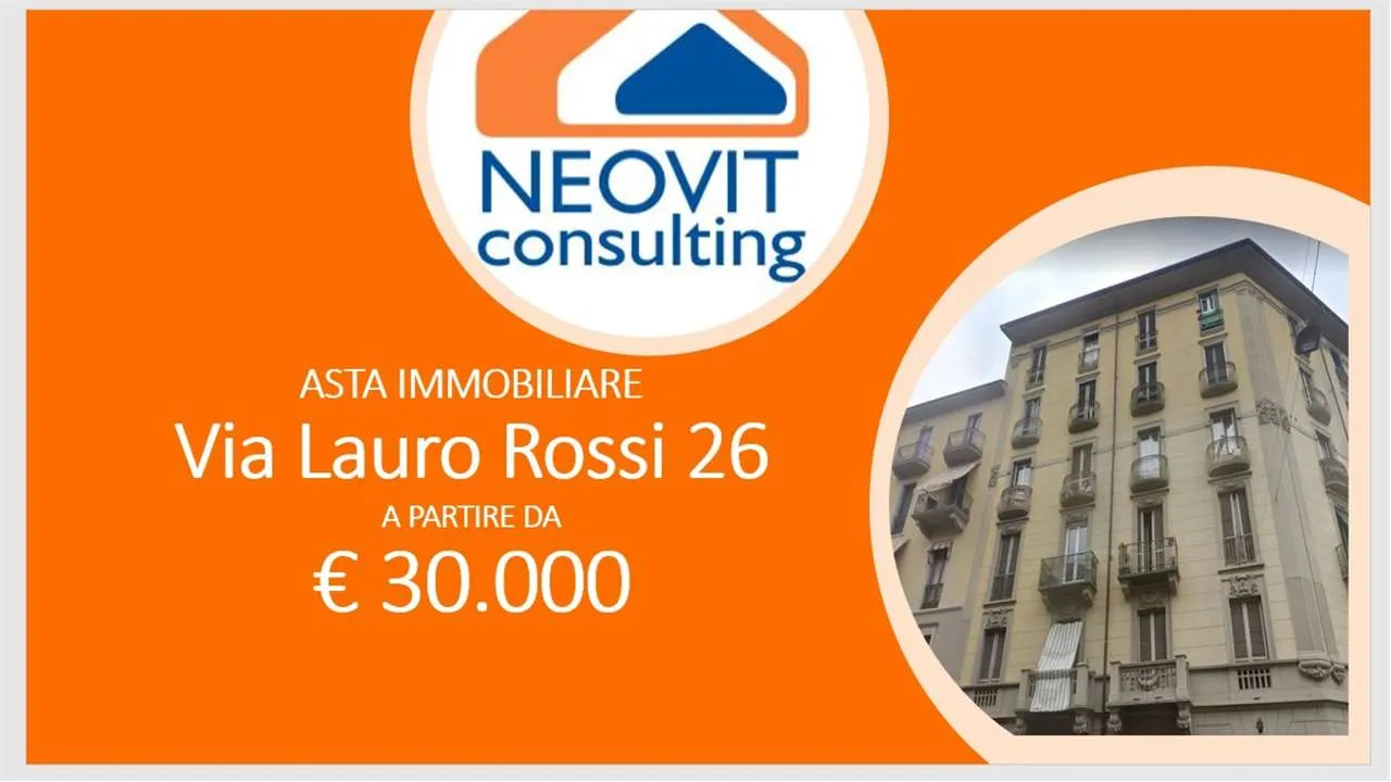 Immagine per Appartamento in asta a Torino via Lauro Rossi 26